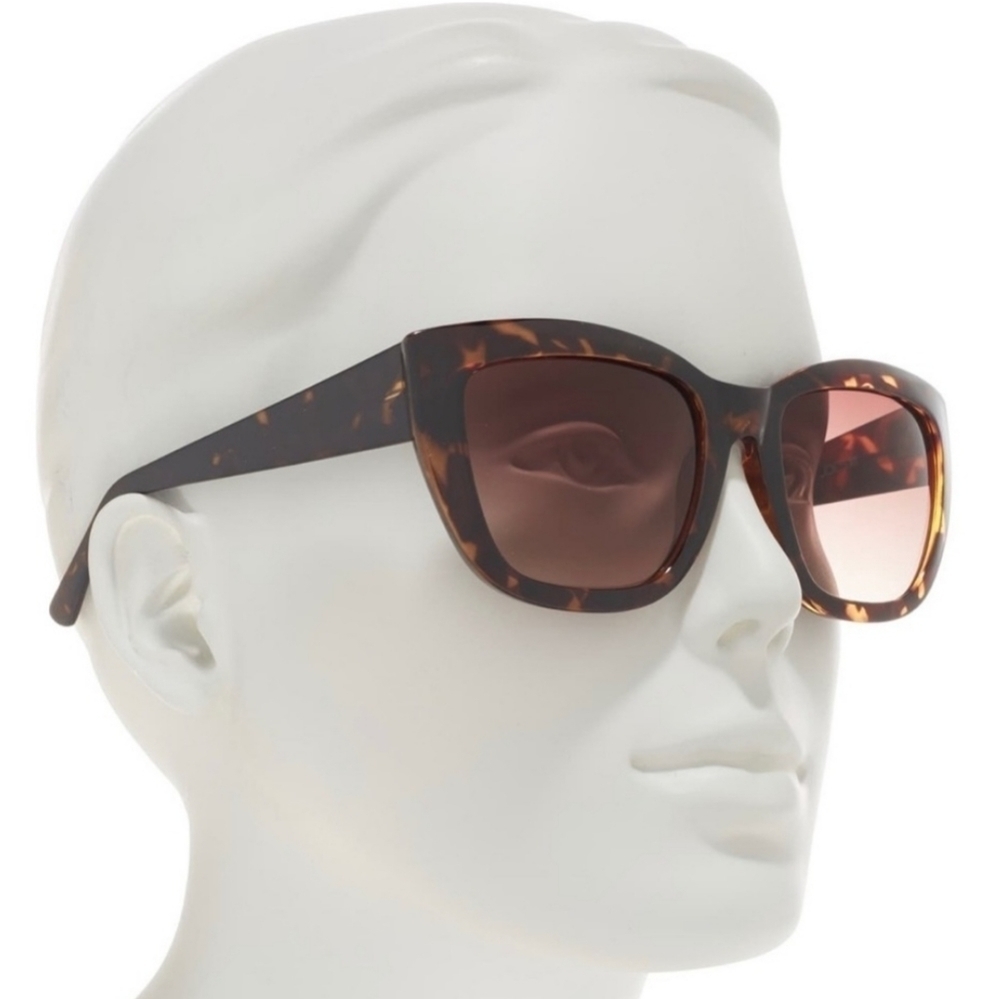 Joe's Jeans Tortoise Large Sunglasses - Picture 9 of 9